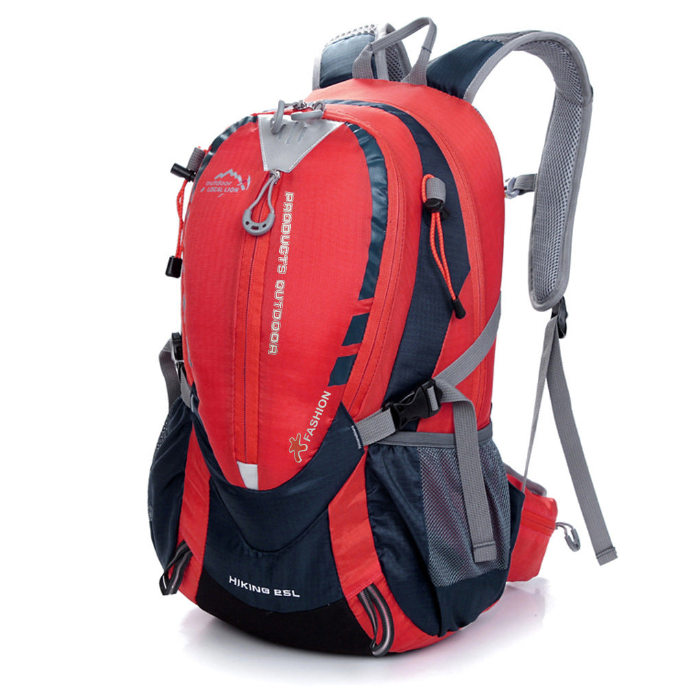 Durable Outdoor Sports Backpack - 25L for Hiking and Climbing