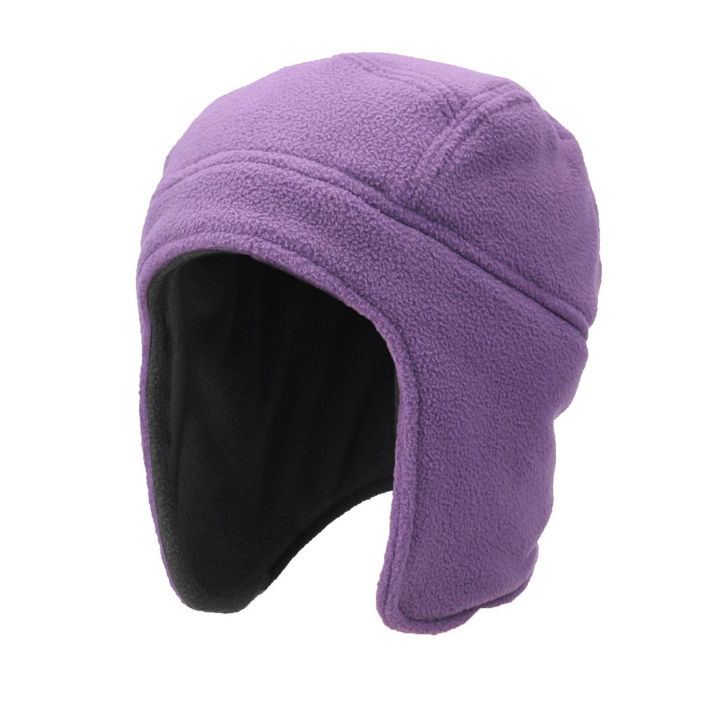 Unisex Winter Polar Fleece Hat with Ear and Neck Protection