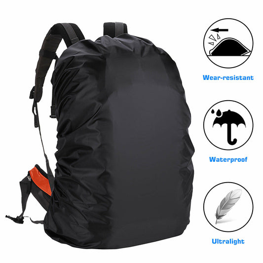 Waterproof Backpack Rain Cover for Outdoor Adventures - Multiple Sizes