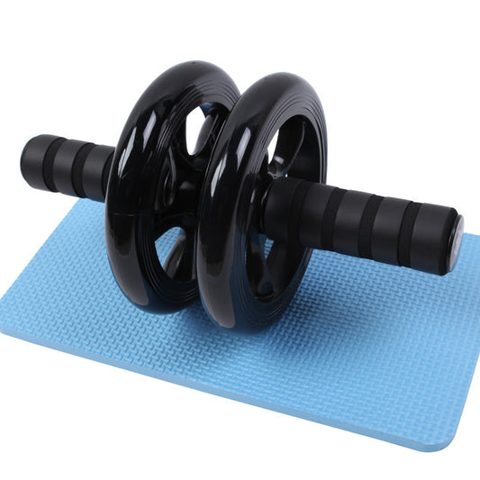 Silent Abdominal Wheel with Optional Kneeling Pad - Strength Training Tool