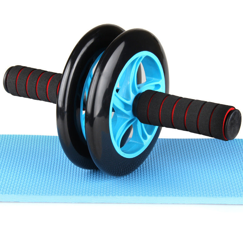 Silent Abdominal Wheel with Optional Kneeling Pad - Strength Training Tool