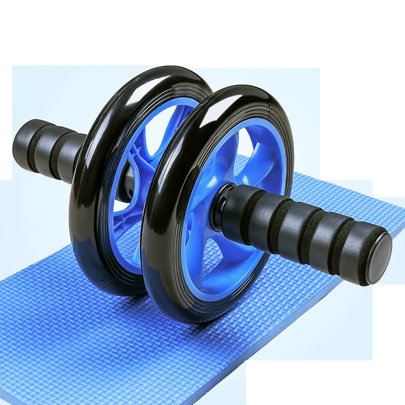 Silent Abdominal Wheel with Optional Kneeling Pad - Strength Training Tool