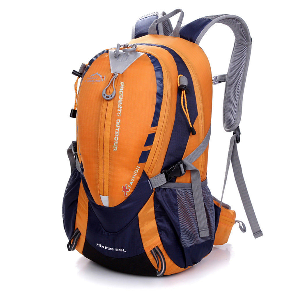 Durable Outdoor Sports Backpack - 25L for Hiking and Climbing