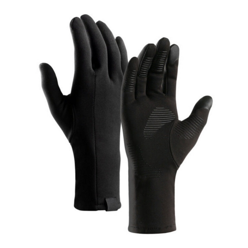 Windproof Non-Slip Lightweight Gloves for Running and Cycling