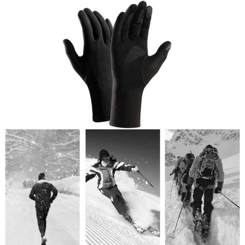 Windproof Non-Slip Lightweight Gloves for Running and Cycling