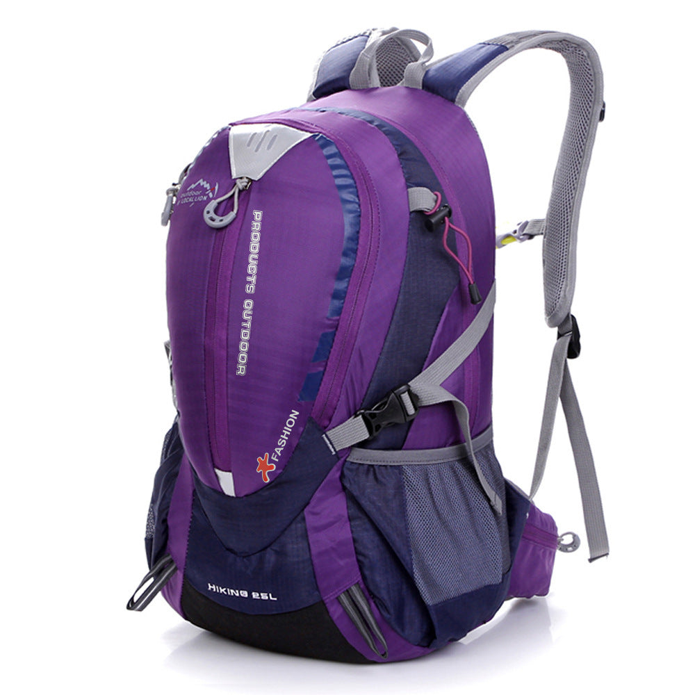 Durable Outdoor Sports Backpack - 25L for Hiking and Climbing