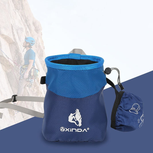 Rock Climbing Chalk Bag – Lightweight and Portable for Outdoor Adventures