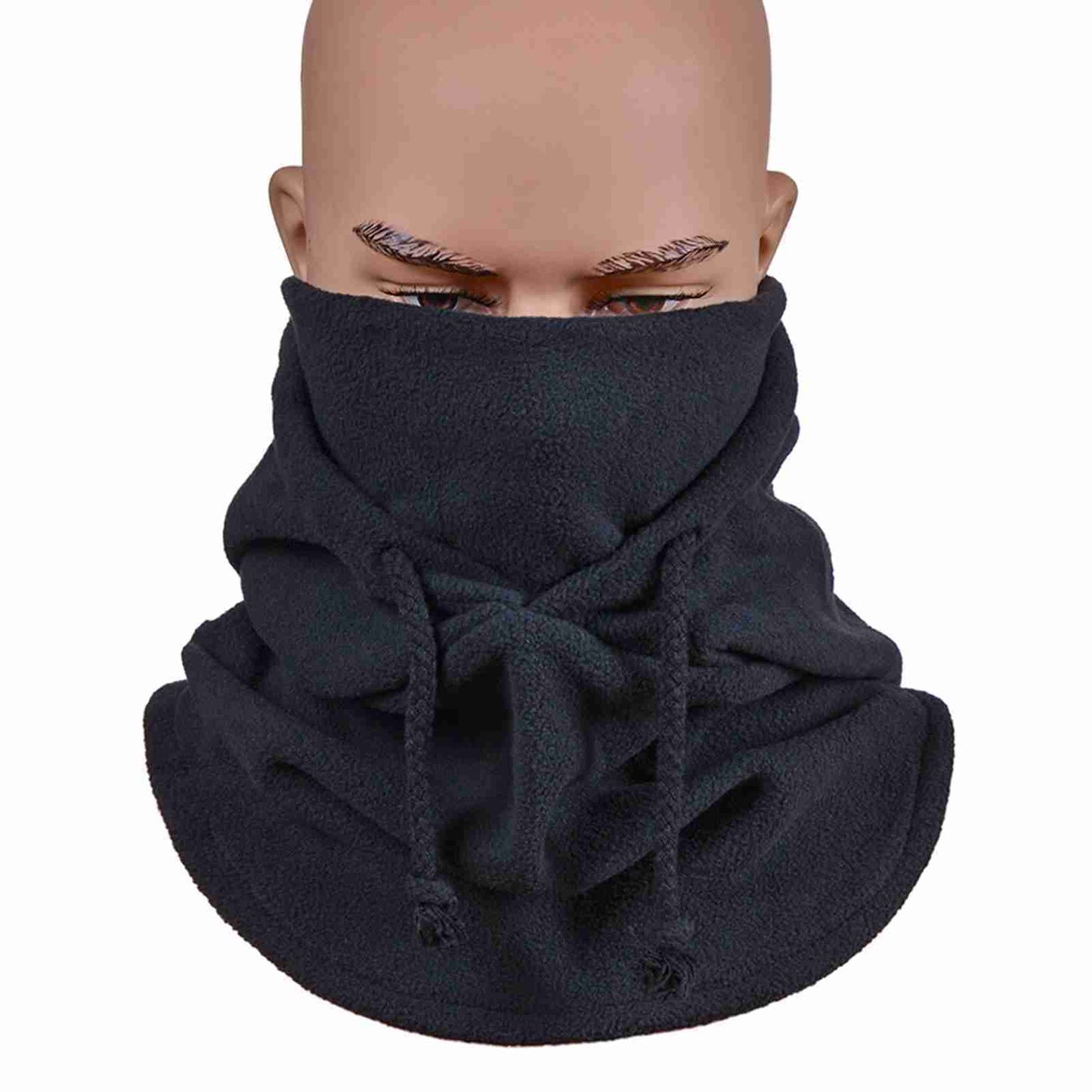 Winter Polar Fleece Neck Warmer & Face Cover – Versatile Cap for Outdoor Sports