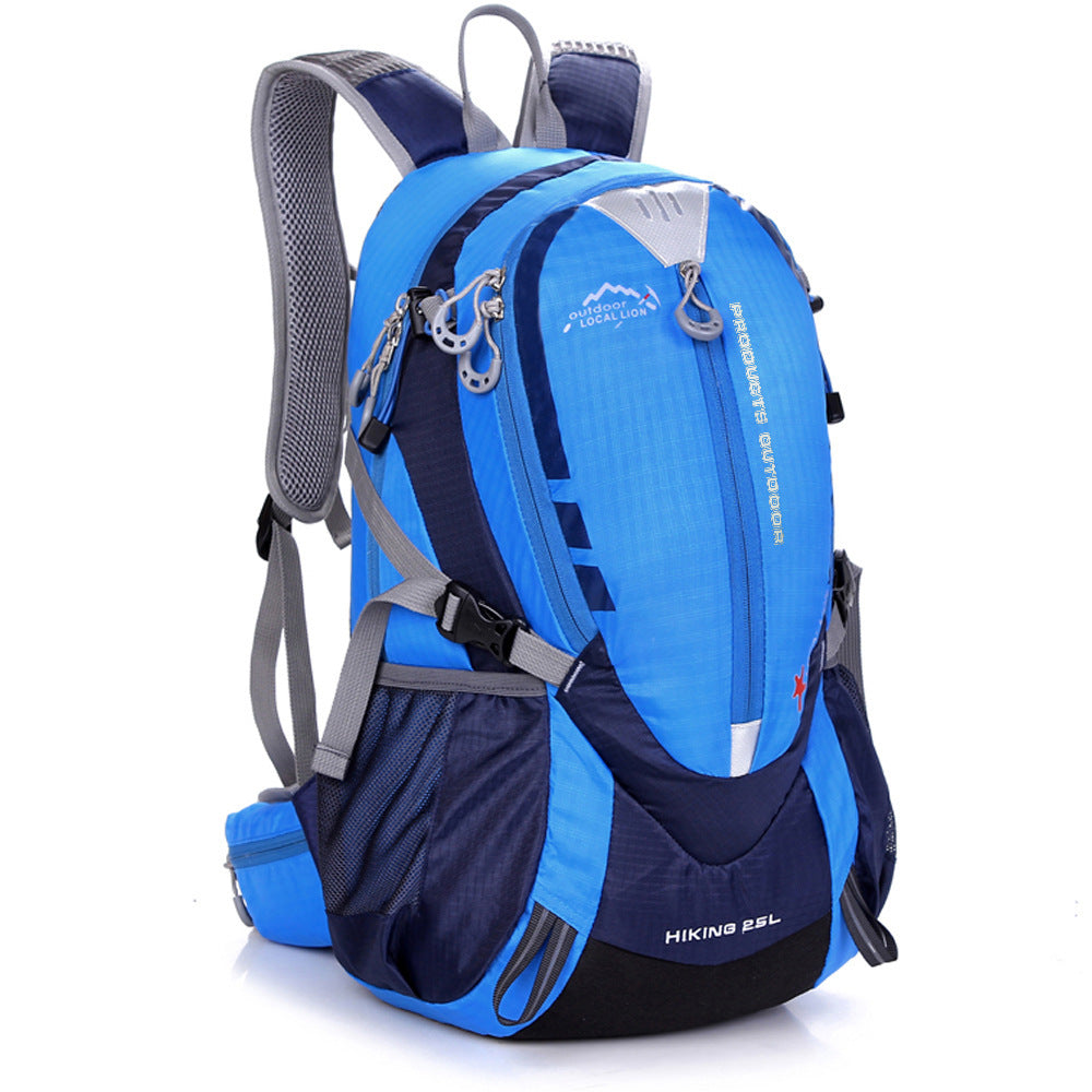 Durable Outdoor Sports Backpack - 25L for Hiking and Climbing