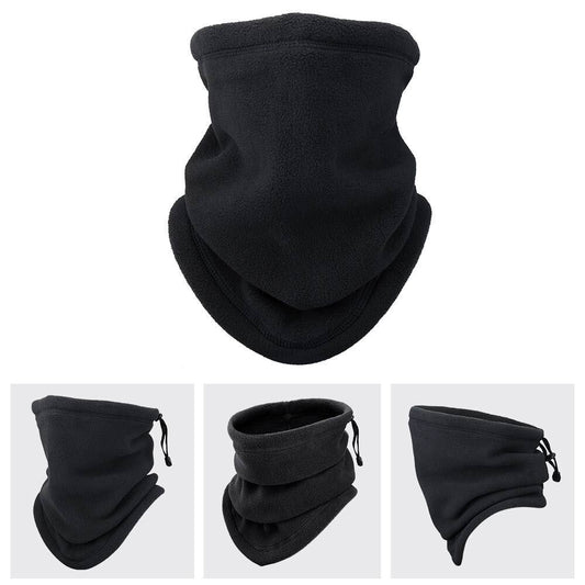 Winter Windproof Fleece Neck Gaiter – Warm and Breathable Tube Scarf for Men and Women