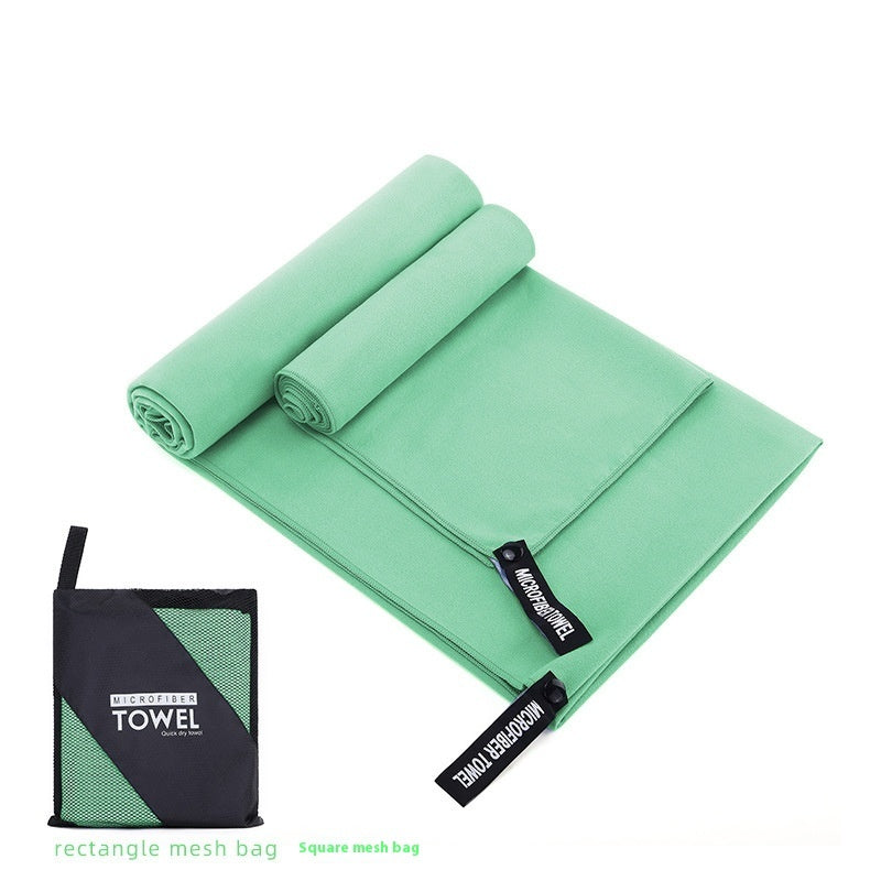 Double-Sided Quick-Drying Sports Towel - Absorbent and Lightweight