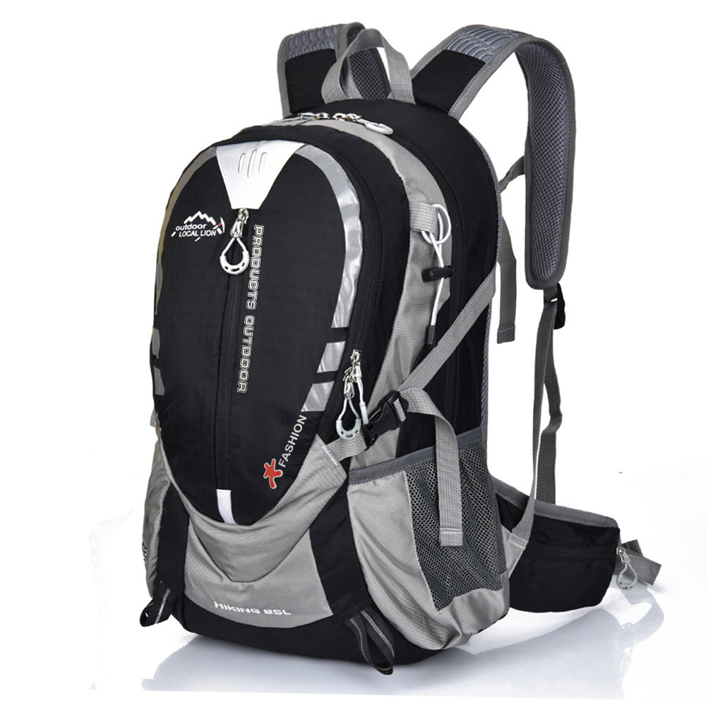 Durable Outdoor Sports Backpack - 25L for Hiking and Climbing