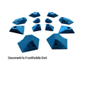 Geometric Footholds Set