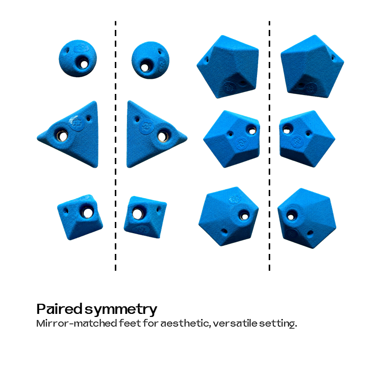 Geometric Footholds Set