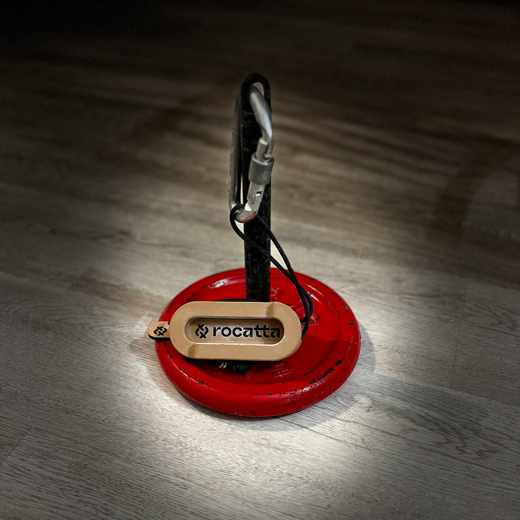 Rocatta Lite: 4-in-1 Portable Fingerboard