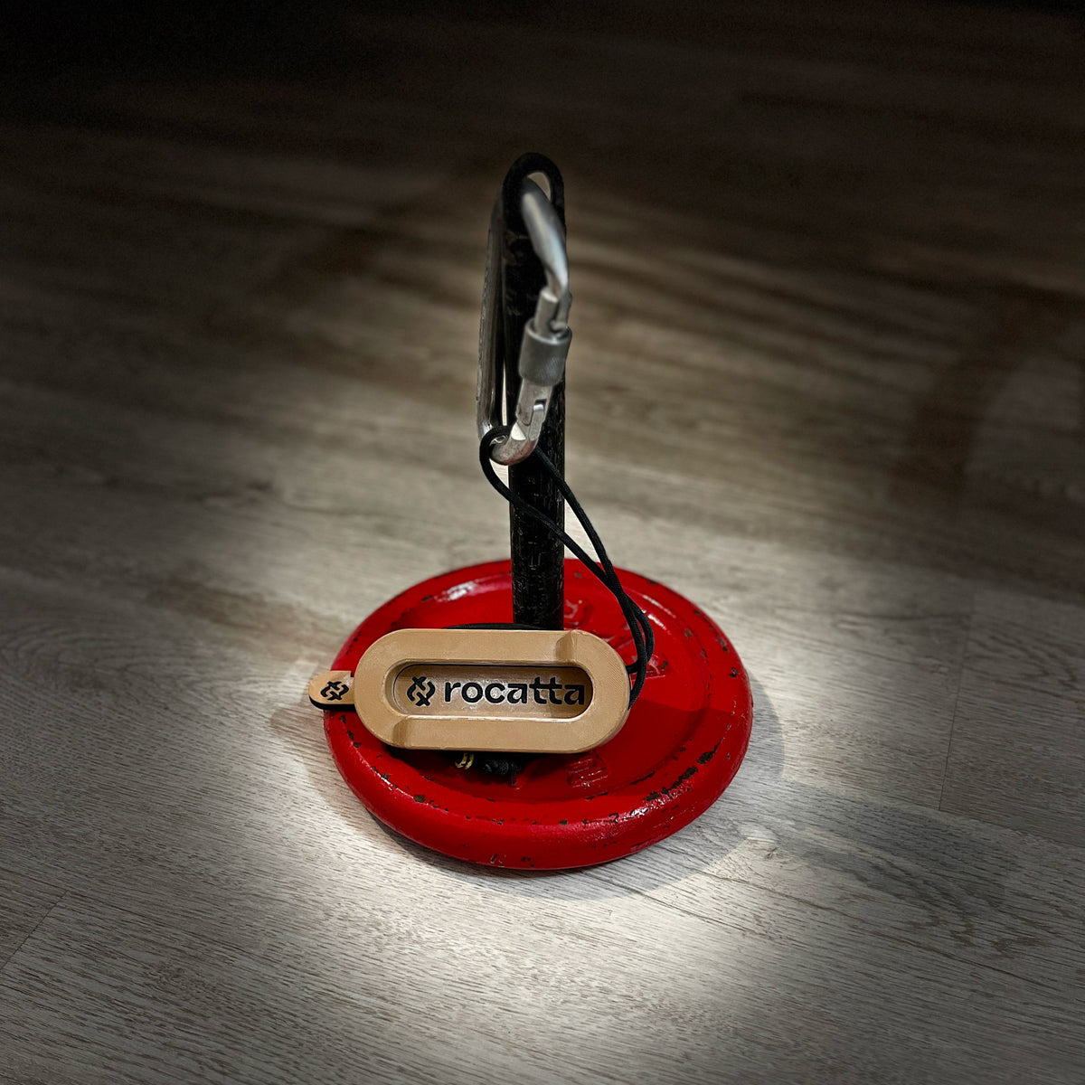 Rocatta Lite: 4-in-1 Portable Fingerboard