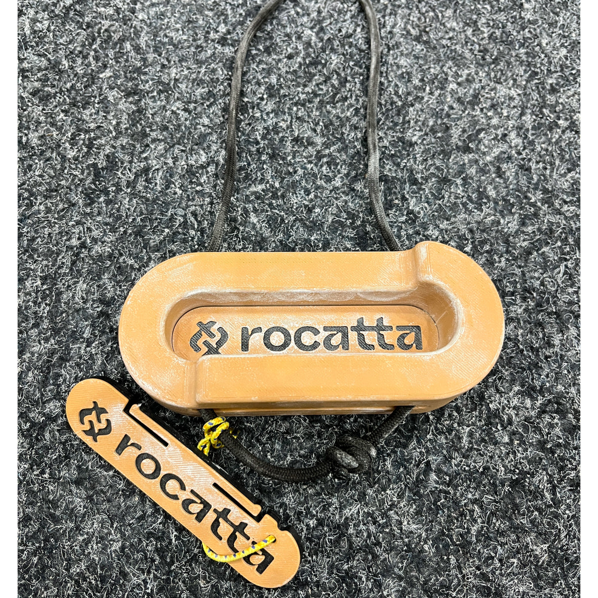 Rocatta Lite: 4-in-1 Portable Fingerboard
