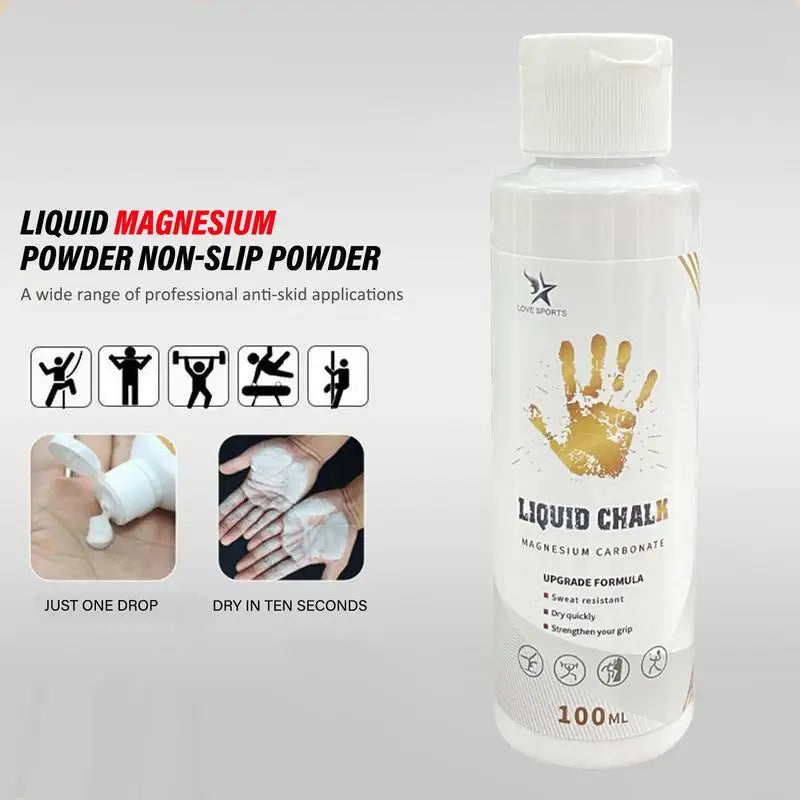 Non-Slip Liquid Chalk - Available in 50/100/200ml Sizes