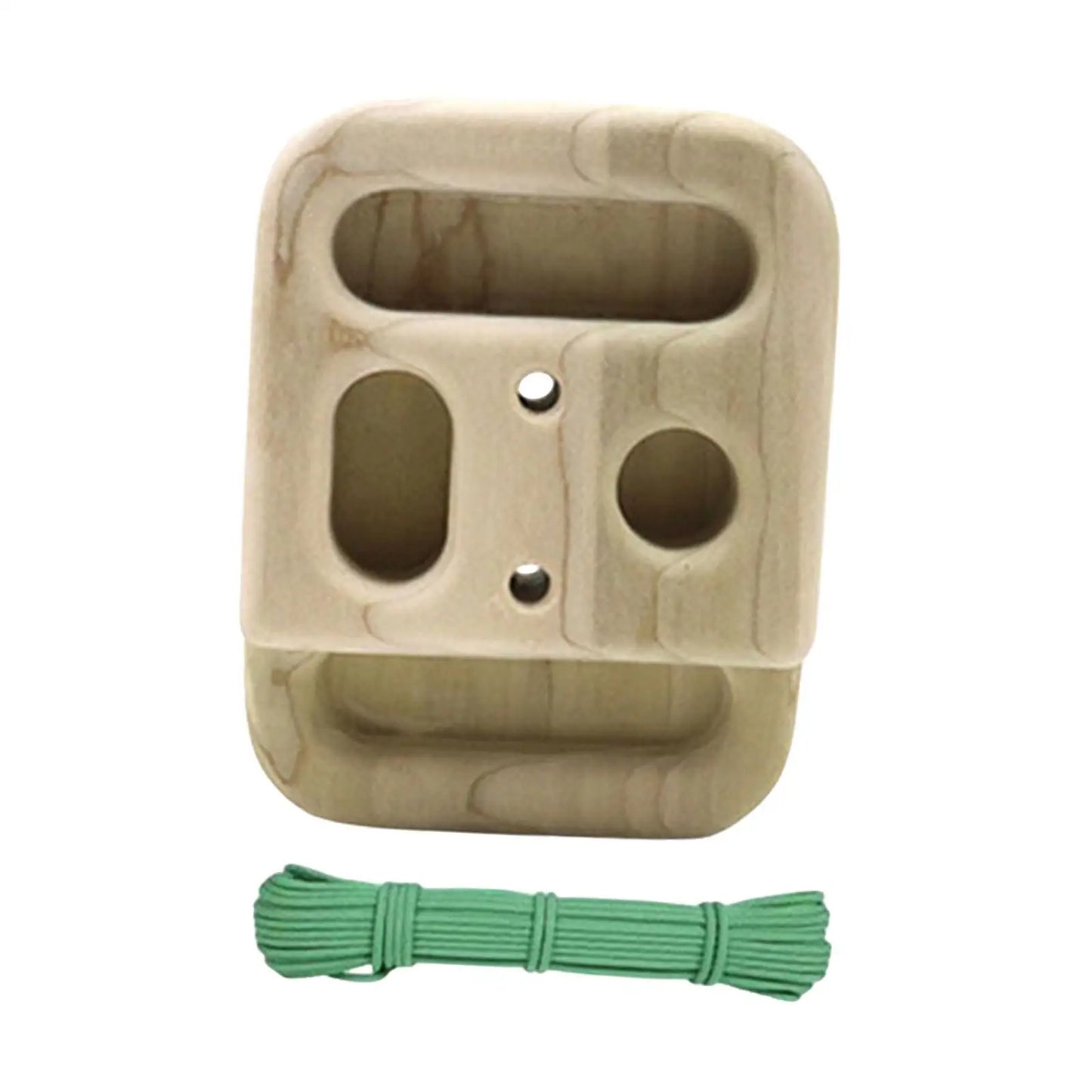 Portable Wooden Climbing Hangboard