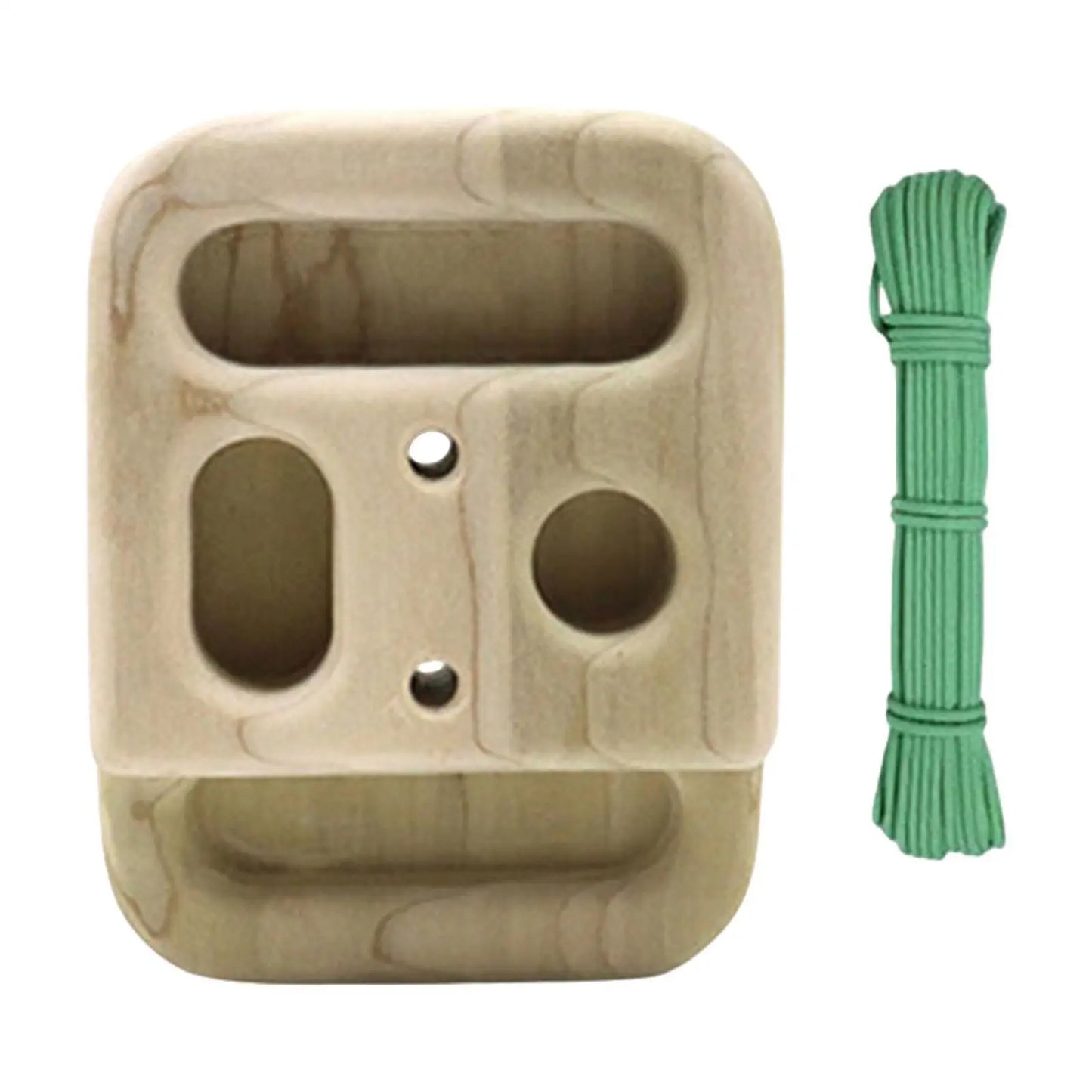 Portable Wooden Climbing Hangboard