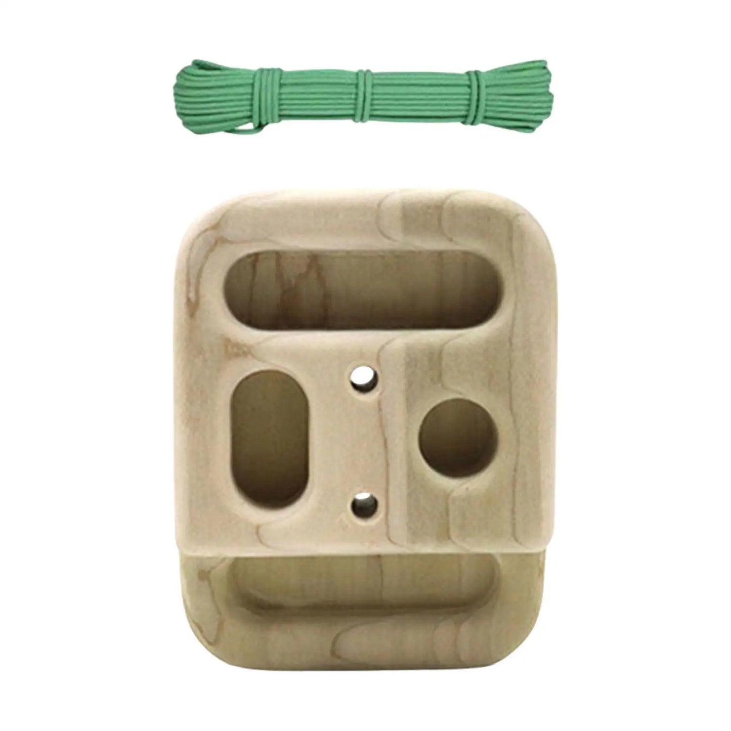 Portable Wooden Climbing Hangboard