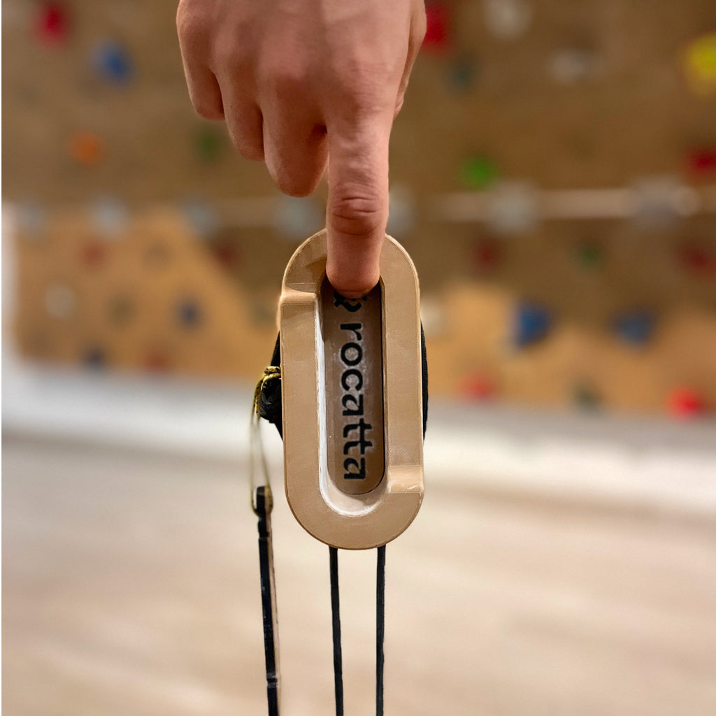 Rocatta Lite: 4-in-1 Portable Fingerboard