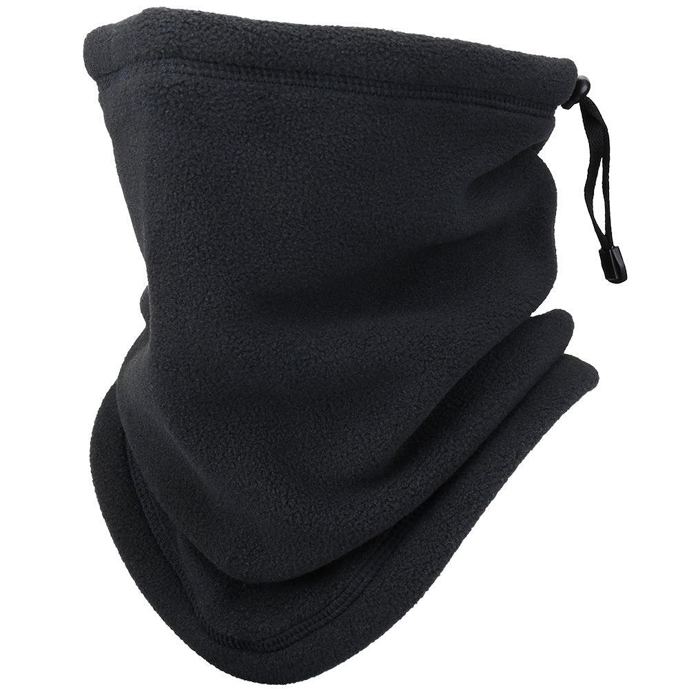 Winter Windproof Fleece Neck Gaiter – Warm and Breathable Tube Scarf for Men and Women