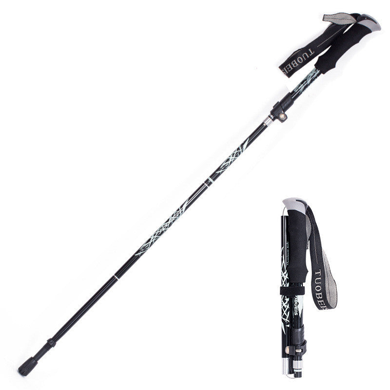 Portable Telescopic Folding Hiking Stick