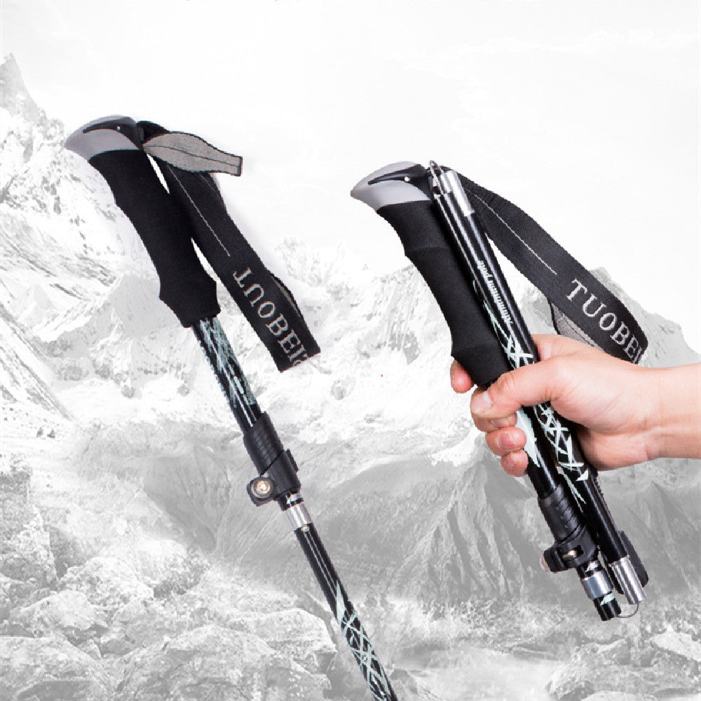 Portable Telescopic Folding Hiking Stick